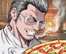 最強にカッコいい不良系アイコン似顔絵描きます 人気不良漫画の主役級ビジュアルで迫力と威圧感を再現します！ イメージ3