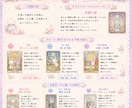 数秘術＋四柱推命＋タロットで占います 先着キャンペーン中 ワンコイン占いゆるかわ鑑定書付き イメージ2