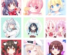 かわいいイラストお描きします 少年少女が好きな方におすすめです！ イメージ5