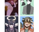キャラクターイラスト描きます 用途に合わせて丁寧に対応します イメージ3