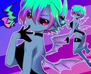 TRPG等に使用する立ち絵を描かせていただきます キャラクターデザインから差分作成まで イメージ5