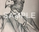 Twitter用アイコンを描きます 【初回価格】アイコンを模写で安く描いて欲しい人を募集します！ イメージ8