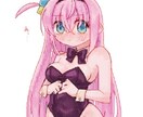 女の子・男の子・ケモ系・三面図イラスト描きます 女の子や男の子ケモ系、女性らしい身体のラインが得意です！！ イメージ9
