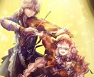 キャラの魅力引き出す！理想のイラストを作成します アイコン・ヘッダー・歌ってみた等、用途多数な一枚絵を制作 イメージ1