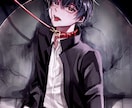 グッと目を引くイラスト作成します 様々なジャンルの魅力的なキャラクターをお描きします！ イメージ3