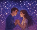 あなたと片想いの人の運命を占います あなたと片想いの人がどのような運命を辿るかを教えます！ イメージ2