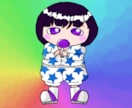 ぽにょっとしたミニキャラのアイコン描きます イメージをお伺いして、あなただけのミニキャラお描きします。 イメージ3
