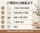 Instagram投稿を企画からまとめて制作します お店の写真を、伝わる投稿に。画像も文章もまとめて対応 イメージ5