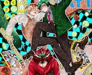 様々な一枚絵をお描きします ✧動画内イラスト/記念絵/バースデーイラスト/サムネなど✧ イメージ2