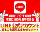 LINE公式アカウント(1か月)運用サポートします マーケティングプロによるLINE公式アカウント徹底サポート イメージ1