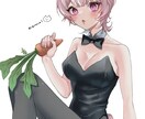SNS用アイコン等のイラスト制作します 修正無料！アイコン、ミニキャラ、立ち絵等承ります！ イメージ2