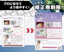 イラレ・キャンバ・パワポ・キーノートの修正します 部分修正¥2000〜/１ページ修正¥5000〜 イメージ3
