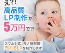 売れる!選ばれる!訴求力のある高品質LP制作します マーケティング視点で反応率が高まるLPを制作します! イメージ1