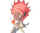 基本的にどんなイラストも対応させていただきます 可愛いからかっこいいまで！あなただけの一枚を作ります！ イメージ6