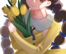 厚塗り系で雰囲気のあるイラスト作成します 光や空気感のあるイラストを作成します イメージ2