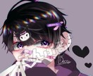 可愛いアイコンお描きします 固定キャラ、アニメキャラ、推し様お描きします！ イメージ2