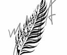 オリジナルのポリネシアンアートを制作させて頂きます ハワイ/トンガ/フィジー/タヒチ/サモアなどの伝統的なアート イメージ8