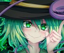 かわいいキャラアイコン描きます 簡単なのから多少繊細めな着色も可です♪ イメージ1