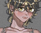 格安でアイコン描きます 夢絵や創作など何でも描きます！　丁寧・迅速・どんな作風も可 イメージ3