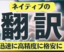 迅速、高精度、格安で英⇆日⇆中の翻訳をします 海外在住10年！外資ウェブマガジン出版社フリーランサー イメージ1