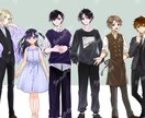 最短3日！立ち絵・アイコン描きます 描くのが早いです！ご希望も丁寧にお伺いいたします。 イメージ3