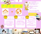 canvaを使用し人目を引くチラシを制作します 低価格かつオシャレなデザインでお客様の目を引くチラシ イメージ4