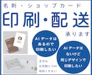 名刺/カード100枚両面カラー印刷・配送します 【カジュアル】【フォーマル】【初めて歓迎】【親切】【丁寧】 イメージ1