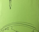 ファッション関連のデザインを手書きします 男女問わず着られる物を目指しています！ イメージ2