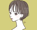 パキッとした塗りの人物イラスト・似顔絵お描きします 太めの線で印象的！表情差分も制作可能◎修正2回まで無料 イメージ8
