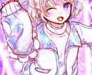 先着半額！商用可！動画・SNSのイラスト描きます 【全身も同価格】サムネ・立ち絵・アイコン等幅広く対応 イメージ2