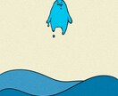 ゆるかわイラスト描きます シンプルでちょっと変わったキャラクターを描きます イメージ3