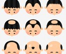 ハゲ•薄毛に効くおすすめの方法を教えます 安く、継続できる薄毛対策を教えます。 イメージ1
