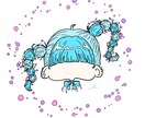 個性溢れるオリジナルキャラクターを作成します ぱっと目に入るあなただけのアイコンに！ イメージ6