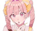 ポップでかわいい！目を引くアイコンを制作します ポップで活き活きした表情のキャラクターアイコン✧︎*。 イメージ2