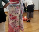 着付け技能士検定(国家試験)|他装試験対策教えます 減点されやすいポイントや時間内に安定して着せるコツをお伝え イメージ5