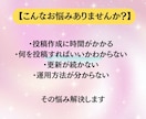 Instagram投稿作成・運用代行します 『画像制作のみ』から『全部丸投げ』まで！最適プランを提案！ イメージ2