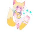 twitterなどのアイコンを作製します 貴方の好きな色、好きなイメージで作成いたします!! イメージ4