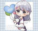 かわいい！デフォルメアイコン描きます デフォルメでアイコンを描きます 全身・バストアップ◎ イメージ2