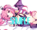 萌えイラスト承ります 可愛い絵であなたのヘッダー、アイコン、動画、立ち絵等描きます イメージ7