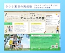 Canvaでチラシやメニュー表をデザインします フライヤー、ポスターなども。CANVA編集可能データで納品！ イメージ5
