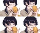 高クオリティのドット絵制作いたします 表情差分4種セットでサムネイルにピッタリ！ イメージ2