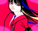 和風イラスト丁寧に制作します 想いが伝わる、静かなイラスト。 イメージ1