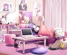 ご希望のイラストを丁寧に制作します 立ち絵やヘッダーなどなんでも描きます！ イメージ8
