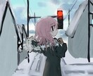 最短納期1週間！イラストお描きします 1枚絵、立ち絵など様々なイラストをお描き致します イメージ2