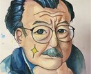似顔絵描きます。幅広い年代やペットでも描けます 色彩豊かにかけます。絵柄や色の指定は相談してください。 イメージ2