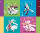 シンプルな主線なしイラストを描きます 画質の低下しないシンプルでかわいいキャラクターイラスト イメージ1