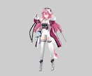 VTuber向け3Dモデルを制作します 細部にこだわったモデルをあなたへ イメージ2