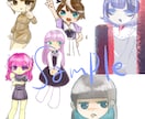 アナログorデジタル。お好みのテイストで作成します この絵柄いいね！と思っていただいた方よろしければ… イメージ3