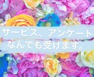 あなたのサービス体験します 【サービス向上を図りたい方、より良い商品を作りたい方向け】 イメージ1