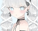 最大限の可愛いをお届けします アイコンやヘッダーに！自分だけのオリジナルイラスト作成します イメージ3